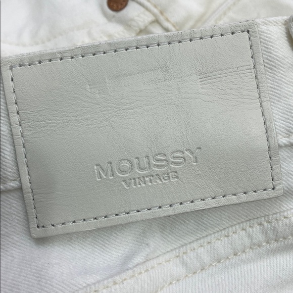 NWT MOUSSY VINTAGE  burnside skinny jeans - white 010 - Picture 15 of 16